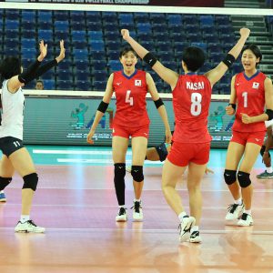 DEFENDING CHAMPS JAPAN OFF TO WINNING START IN 22ND ASIAN WOMEN’S U20 CHAMPIONSHIP