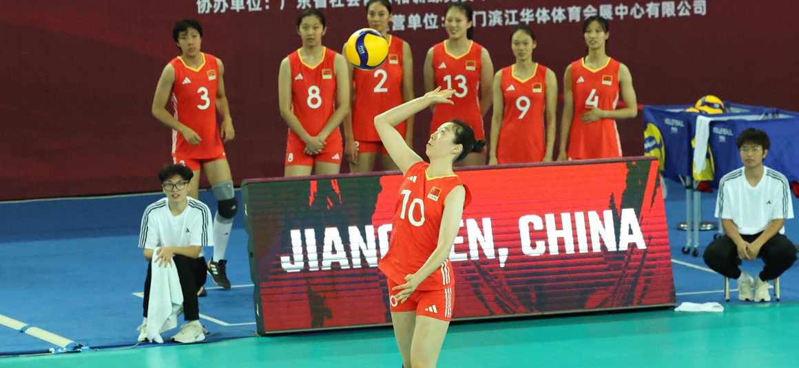 CHINA CRUSH KAZAKHSTAN IN LOPSIDED BATTLE FOR FIRST WIN AT 22ND ASIAN WOMEN’S U20 CHAMPIONSHIP