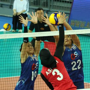 THAILAND PROGRESS TO ROUND OF LAST 8 AFTER 3-0 ROUT OF IRAN IN 22ND ASIAN WOMEN’S U20 CHAMPIONSHIP