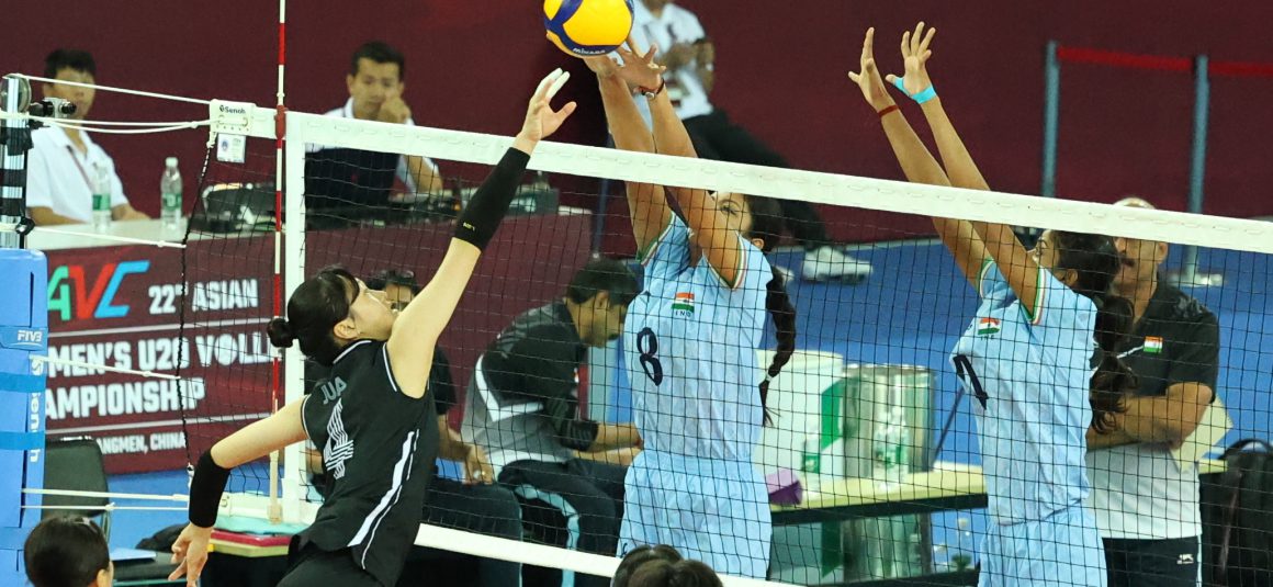 KOREA REMAIN UNDEFEATED AT 22ND ASIAN WOMEN’S U20 CHAMPIONSHIP AFTER STRAIGHT-SET WIN AGAINST INDIA