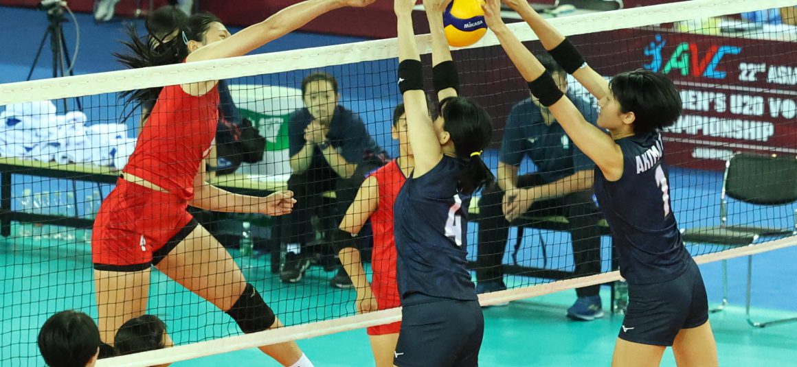 JAPAN TOO HOT TO HANDLE FOR CHINESE TAIPEI AT 22ND ASIAN WOMEN’S U20 CHAMPIONSHIP