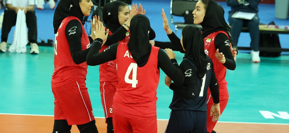 IRAN SEE OFF KIWIS IN FOUR-SETTER TO SECURE 9TH PLACE AT 22ND ASIAN WOMEN’S U20 CHAMPIONSHIP