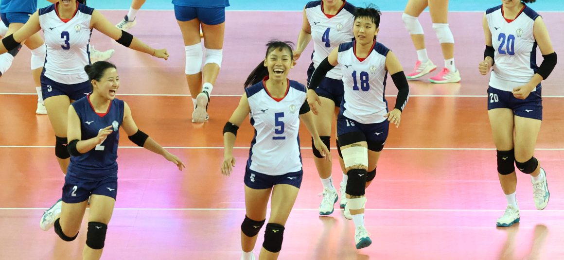 CHINESE TAIPEI OVERPOWER KAZAKHSTAN 3-0 TO BATTLE IT OUT WITH VIETNAM FOR 5TH PLACE IN 22ND ASIAN WOMEN’S U20 CHAMPIONSHIP 