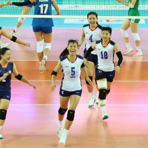CHINESE TAIPEI OVERPOWER KAZAKHSTAN 3-0 TO BATTLE IT OUT WITH VIETNAM FOR 5TH PLACE IN 22ND ASIAN WOMEN’S U20 CHAMPIONSHIP 