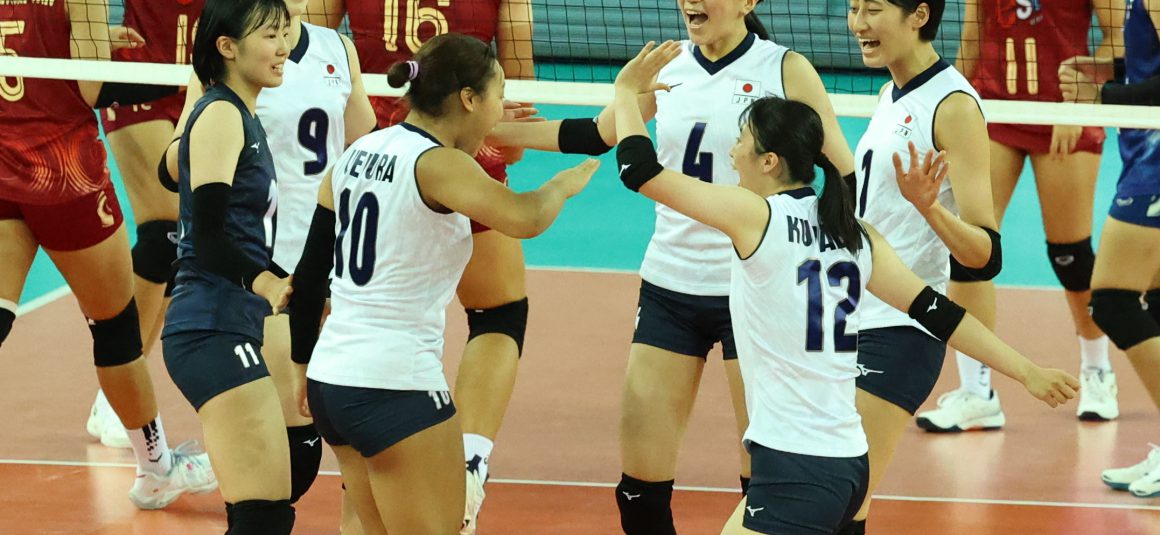 UNBEATEN JAPAN OUTPERFORM THAILAND TO STORM INTO FINAL SHOWDOWN OF THE 22ND ASIAN WOMEN’S U20 CHAMPIONSHIP 