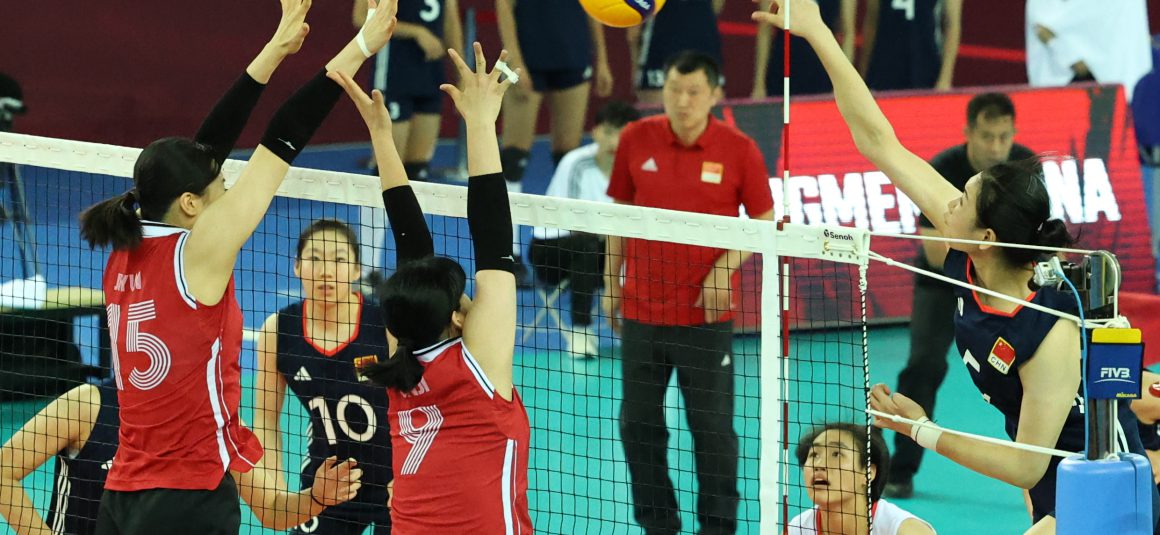 CHINA THROUGH TO 22ND ASIAN WOMEN’S U20 CHAMPIONSHIP FINAL WITH 3-1 WIN AGAINST KOREA