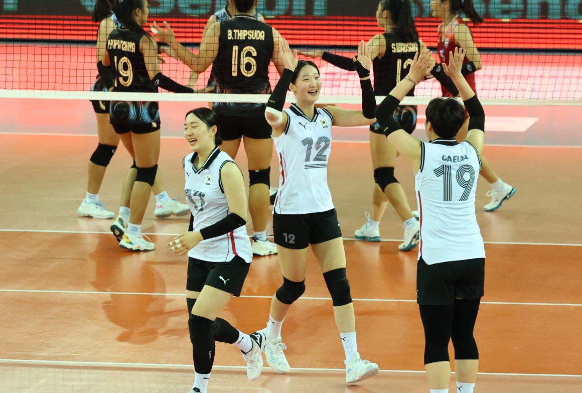 KOREA CLAIM FIRST MEDAL IN 10 YEARS AFTER BEATING THAILAND IN BRONZE-MEDAL MATCH OF THE 22ND ASIAN WOMEN’S U20 CHAMPIONSHIP
