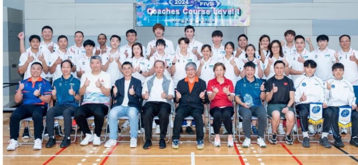 FIVB VOLLEYBALL COACHES COURSE LEVEL I RETURNS TO HONG KONG, CHINA