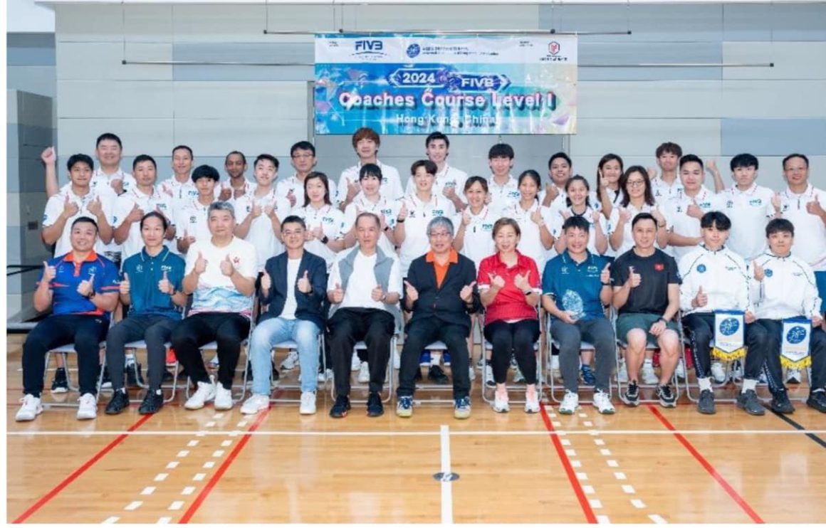 FIVB VOLLEYBALL COACHES COURSE LEVEL I RETURNS TO HONG KONG, CHINA