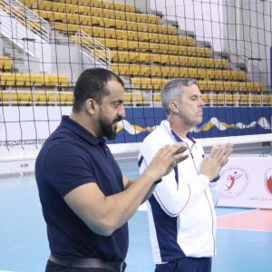 SHIHAB TO LEAD VOLLEYBALL PROGRAMME IN CHINESE TAIPEI