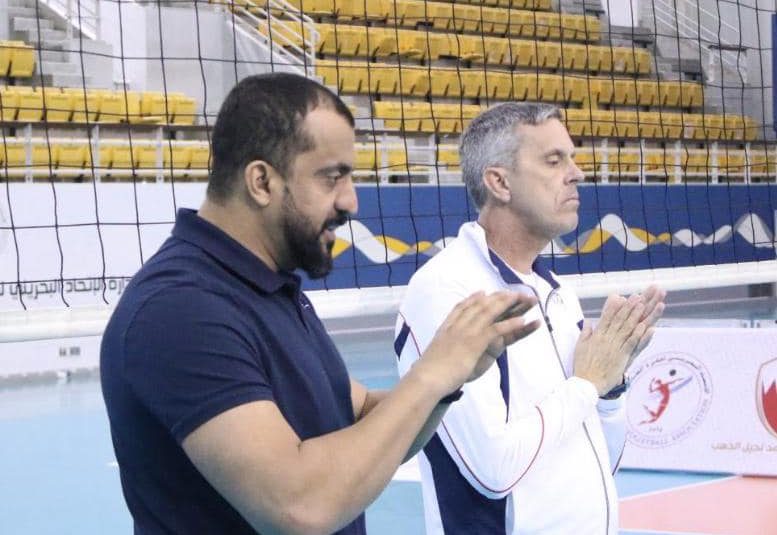 SHIHAB TO LEAD VOLLEYBALL PROGRAMME IN CHINESE TAIPEI