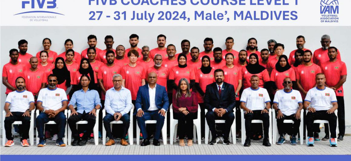 FIVB COACHES COURSE LEVEL 1 STARTS IN THE MALDIVES