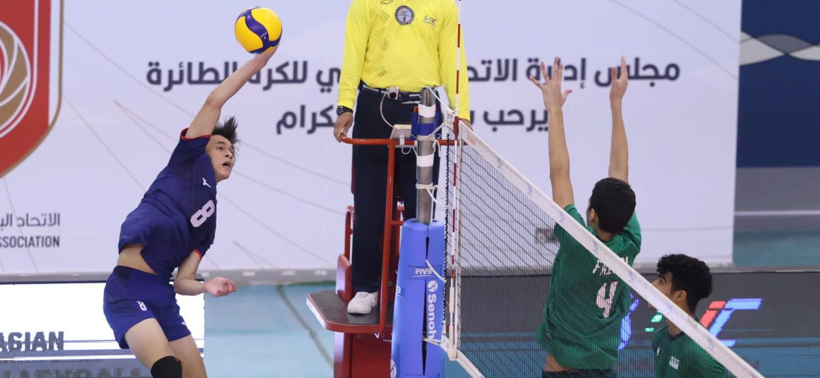 CHINESE TAIPEI SWEEP SAUDI ARABIA 3-0 TO REGISTER FIRST VICTORY IN 15TH ASIAN MEN’S U18 CHAMPIONSHIP 