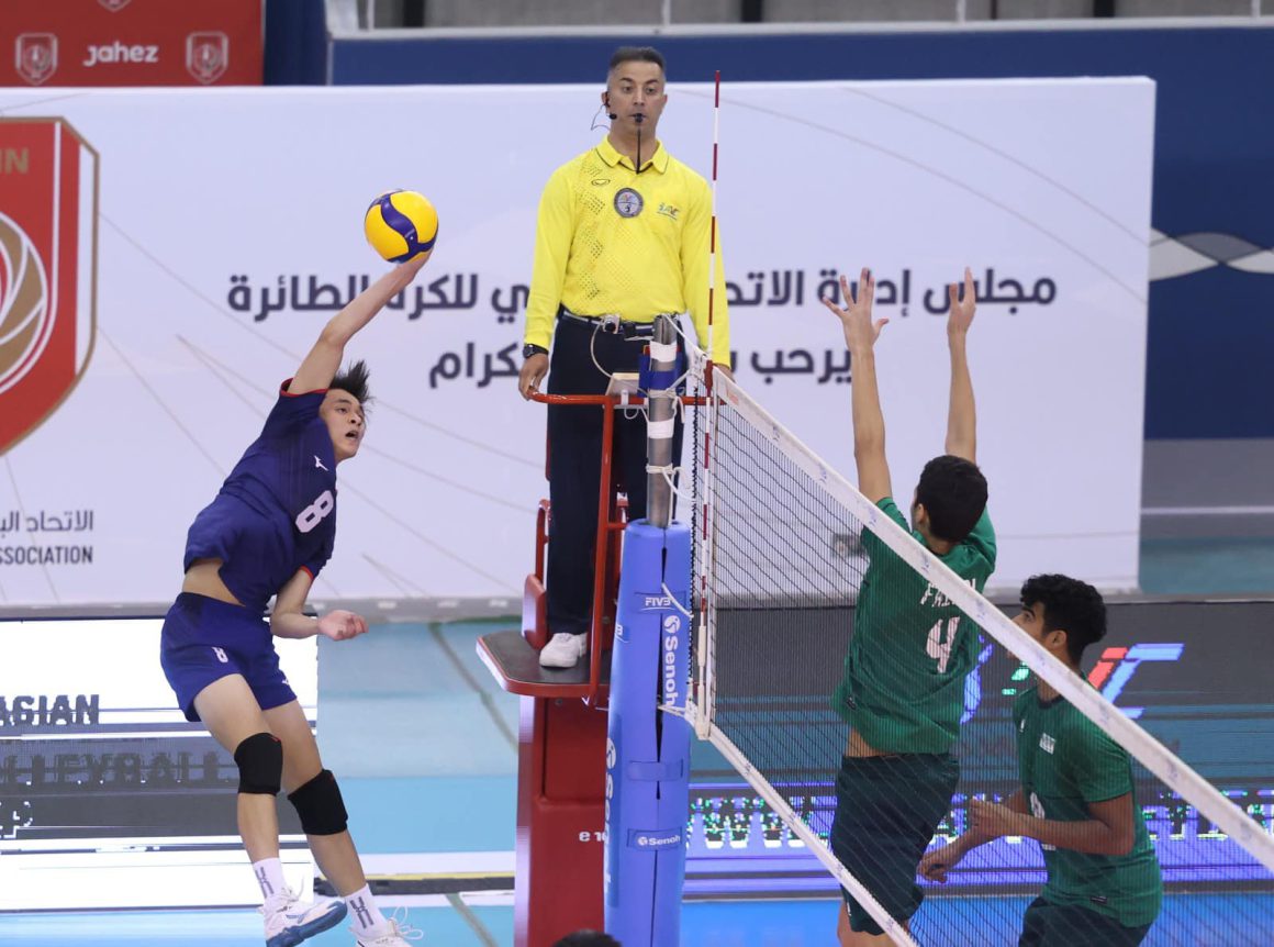 CHINESE TAIPEI SWEEP SAUDI ARABIA 3-0 TO REGISTER FIRST VICTORY IN 15TH ASIAN MEN’S U18 CHAMPIONSHIP 