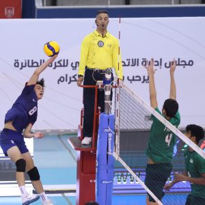 CHINESE TAIPEI SWEEP SAUDI ARABIA 3-0 TO REGISTER FIRST VICTORY IN 15TH ASIAN MEN’S U18 CHAMPIONSHIP 
