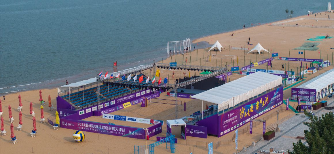 ALL SET FOR AVC BEACH TOUR TIANJIN OPEN IN CHINA