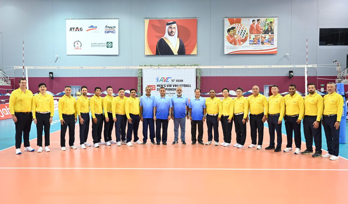 16 REFEREES NOW READY TO BE IN THE SPOTLIGHT AT 15TH ASIAN MEN’S U18 CHAMPIONSHIP