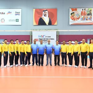16 REFEREES NOW READY TO BE IN THE SPOTLIGHT AT 15TH ASIAN MEN’S U18 CHAMPIONSHIP