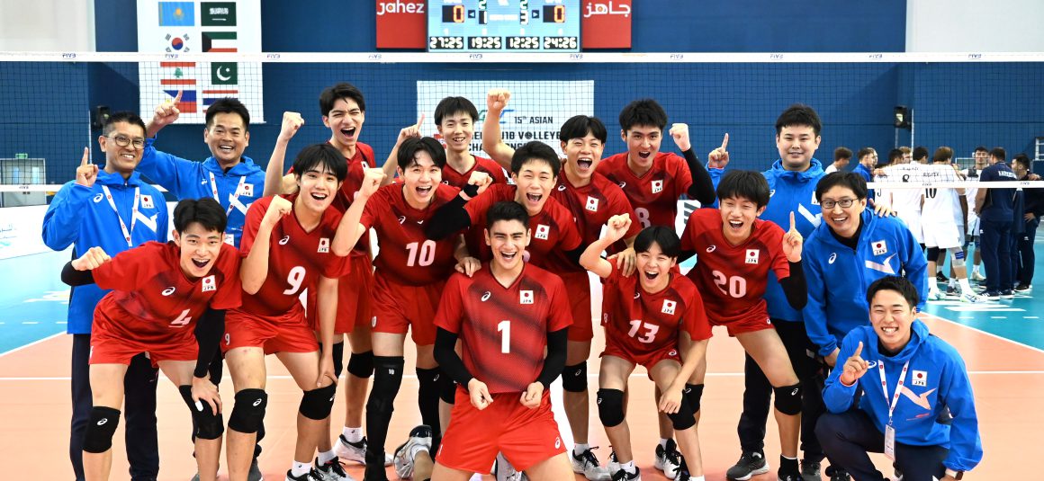 JAPAN KICK OFF THEIR TITLE DEFENCE CAMPAIGN WITH DRAMATIC 3-1 WIN IN 15TH ASIAN MEN’S U18 CHAMPIONSHIP