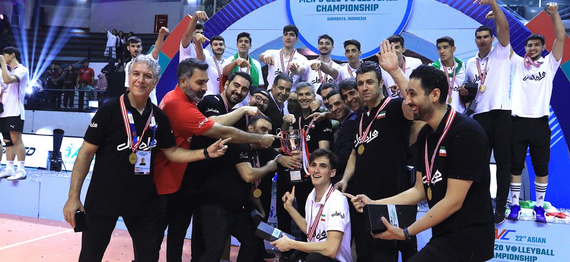 IRAN RETAIN ASIAN MEN’S U20 CHAMPIONSHIP TITLE 