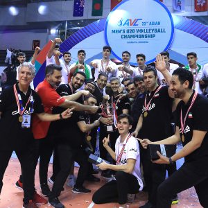 IRAN RETAIN ASIAN MEN’S U20 CHAMPIONSHIP TITLE 