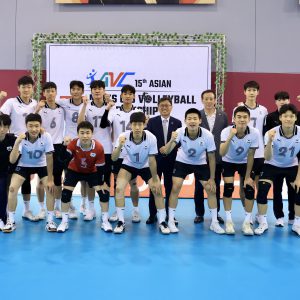 KOREA CLINCH TOP EIGHT BERTH IN ASIAN MEN’S U18 CHAMPIONSHIP WITH CONVINCING VICTORY AGAINST INDIA 
