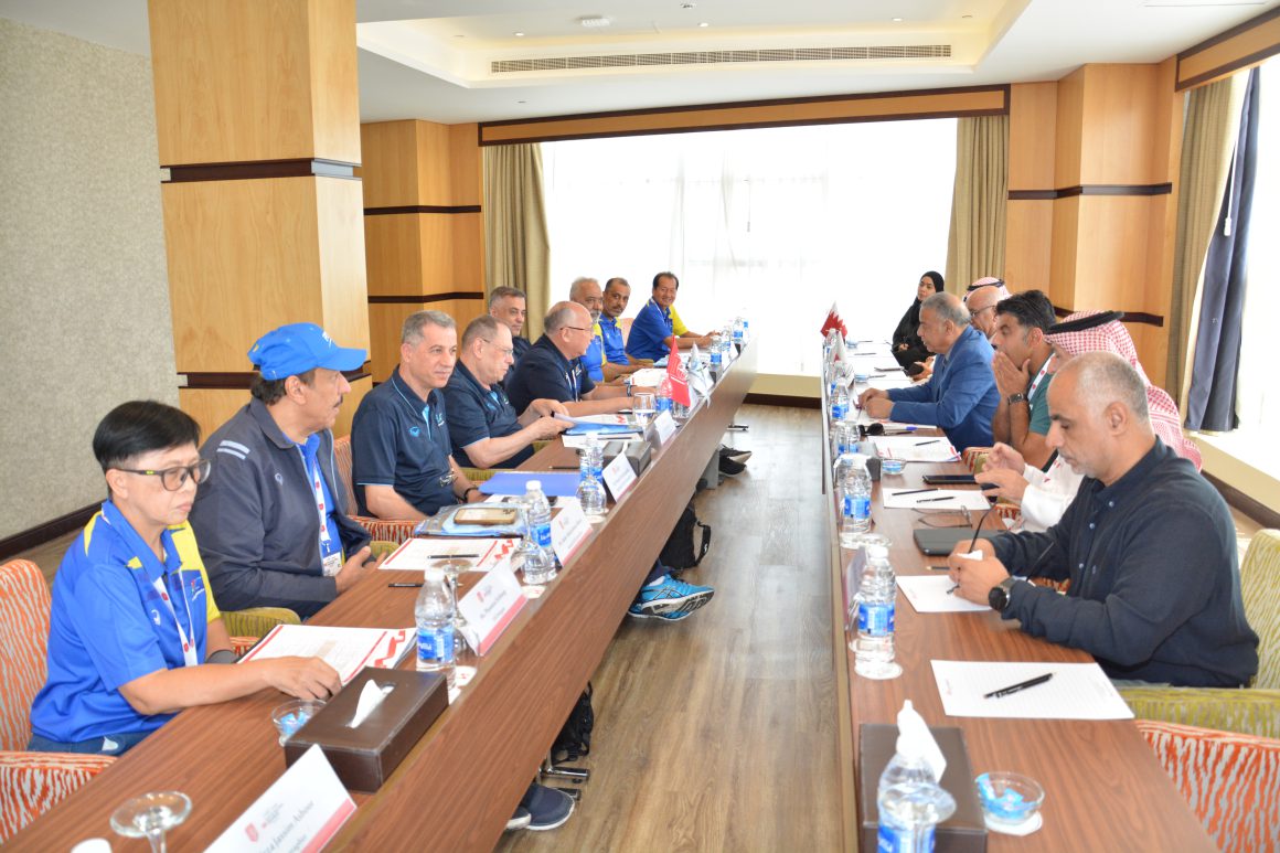 JOINT MEETING CONDUCTED AHEAD OF ASIAN MEN’S U18 CHAMPIONSHIP IN BAHRAIN