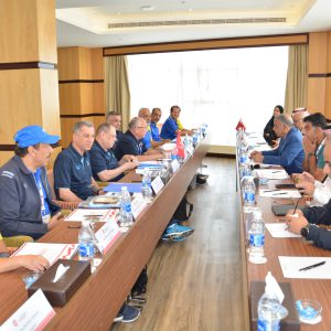 JOINT MEETING CONDUCTED AHEAD OF ASIAN MEN’S U18 CHAMPIONSHIP IN BAHRAIN