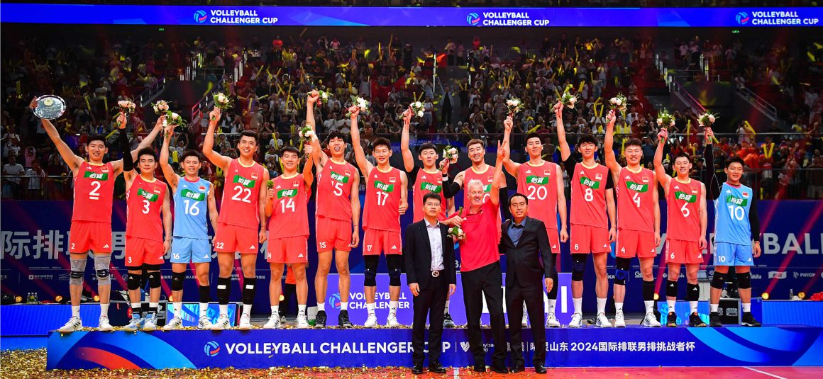 CHINA RETURN TO THE VNL WITH CHALLENGER CUP GOLD