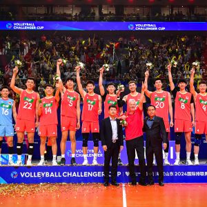 CHINA RETURN TO THE VNL WITH CHALLENGER CUP GOLD
