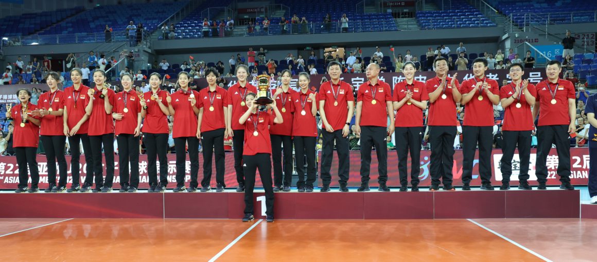 CHINA CROWNED ASIAN WOMEN’S U20 CHAMPIONS WITH EPIC TIE-BREAK WIN AGAINST TITLE-HOLDERS JAPAN IN ELECTRIFYING SHOWDOWN