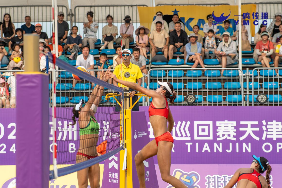 AVC BEACH TOUR TIANJIN OPEN APPROACHES CLIMAX WITH EXCITING SEMIFINAL LINEUPS LOCKED AND LOADED
