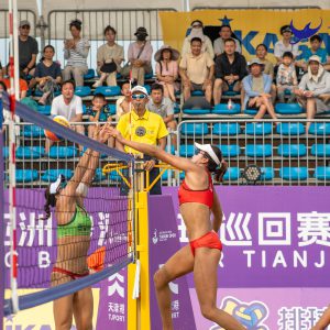 AVC BEACH TOUR TIANJIN OPEN APPROACHES CLIMAX WITH EXCITING SEMIFINAL LINEUPS LOCKED AND LOADED
