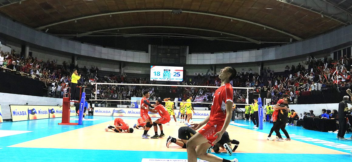 IRAN, JAPAN, KOREA, INDONESIA STAY UNSCATHED, SECURE SEMIFINAL SPOTS IN ASIAN MEN’S U20 CHAMPIONSHIP