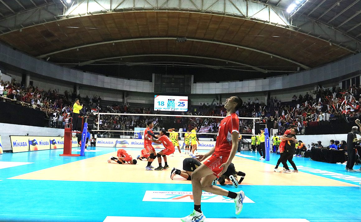 IRAN, JAPAN, KOREA, INDONESIA STAY UNSCATHED, SECURE SEMIFINAL SPOTS IN ASIAN MEN’S U20 CHAMPIONSHIP