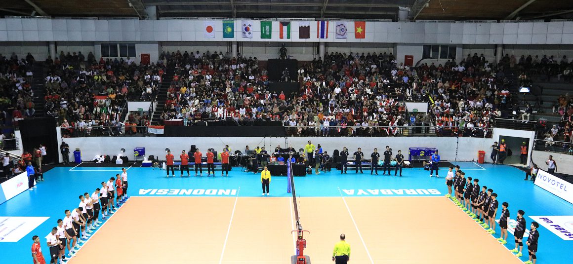 ELECTRIFYING SEMIFINAL MATCHUPS CONFIRMED FOR 22ND ASIAN MEN’S U20 CHAMPIONSHIP IN SURABAYA