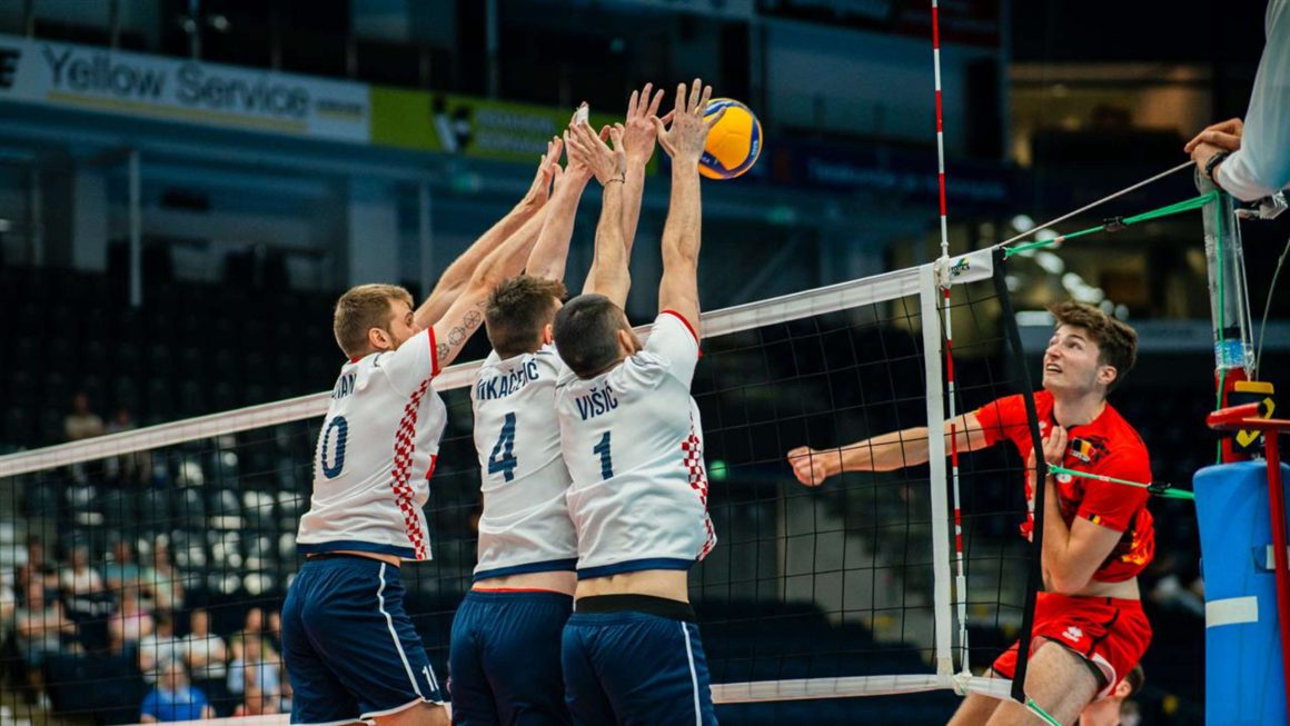 MEN’S VOLLEYBALL CHALLENGER CUP GETS UNDERWAY IN LINYI