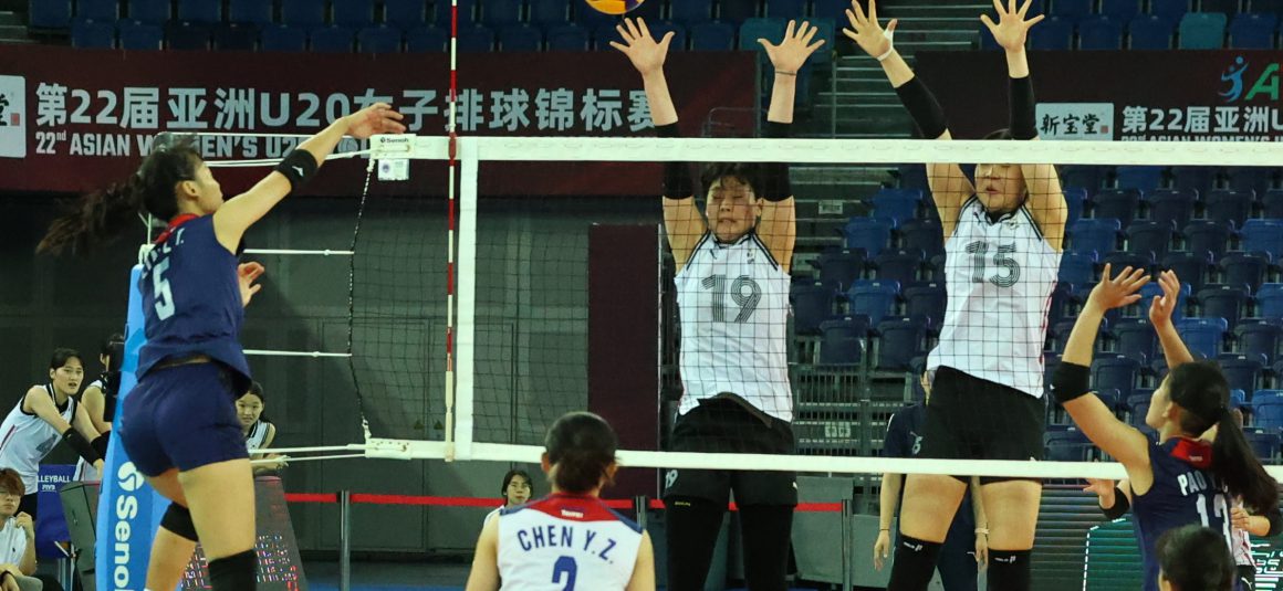 KOREA SEAL FIRST WIN IN 22ND ASIAN WOMEN’S U20 CHAMPIONSHIP AFTER 3-0 ROUT OF CHINESE TAIPEI