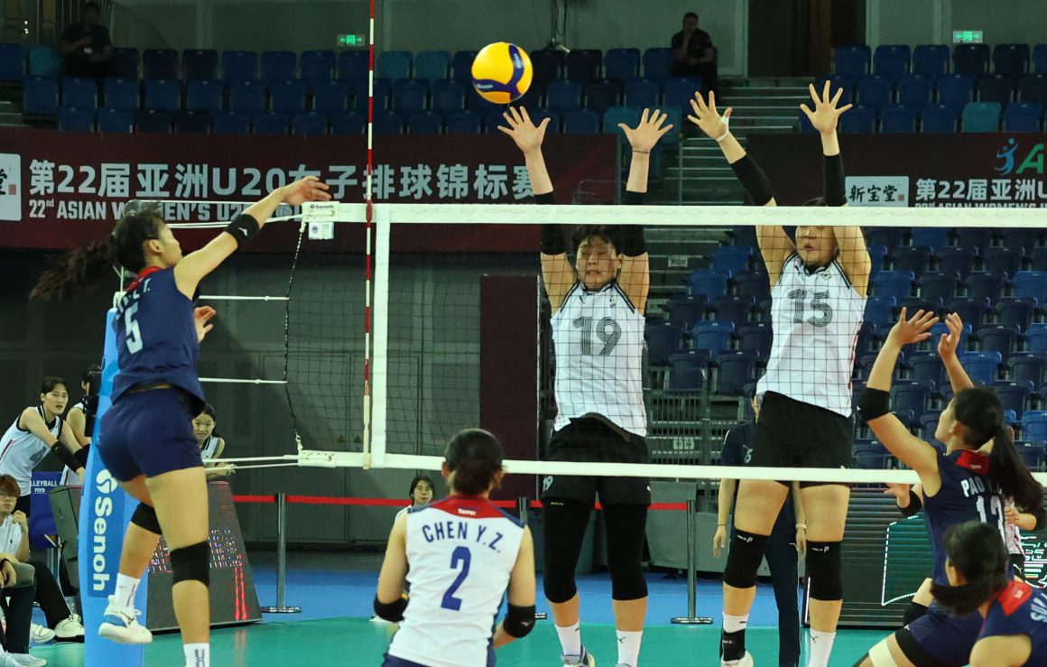 KOREA SEAL FIRST WIN IN 22ND ASIAN WOMEN’S U20 CHAMPIONSHIP AFTER 3-0 ROUT OF CHINESE TAIPEI