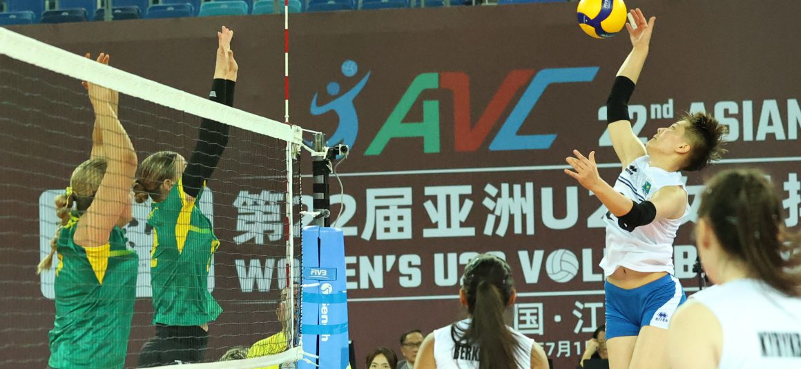 KAZAKHSTAN CLAIM COMEBACK WIN IN SEE-SAW BATTLE AGAINST AUSTRALIA IN 22ND ASIAN WOMEN’S U20 CHAMPIONSHIP