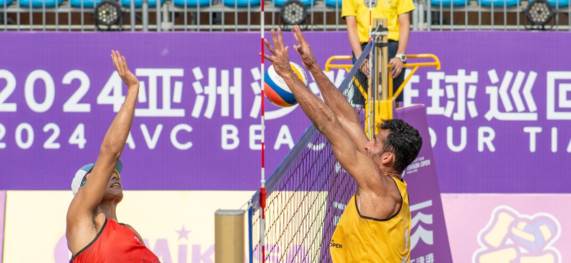 MEN’S TOP SEEDS AND THIRD SEEDS SLAUGHTERED, AS OTHER STRONG TEAMS OFF TO WINNING STARTS ON ACTION-PACKED DAY 1 OF AVC BEACH TOUR TIANJIN OPEN 