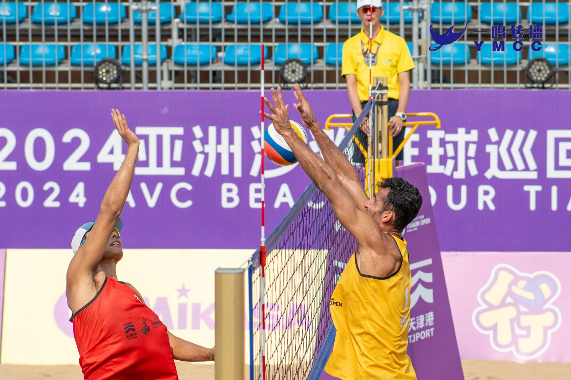 MEN’S TOP SEEDS AND THIRD SEEDS SLAUGHTERED, AS OTHER STRONG TEAMS OFF TO WINNING STARTS ON ACTION-PACKED DAY 1 OF AVC BEACH TOUR TIANJIN OPEN 
