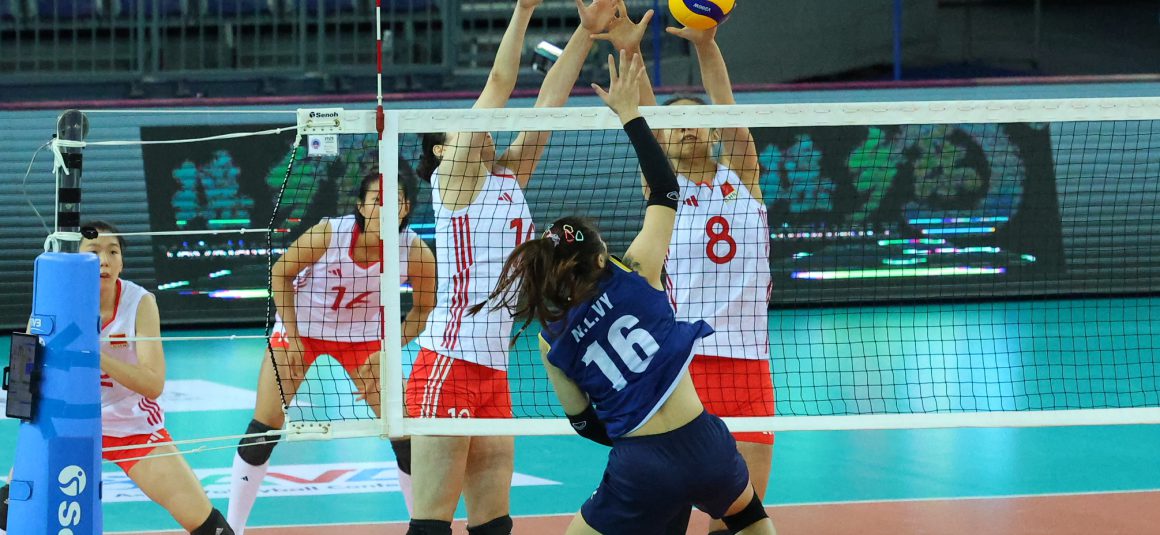 UNBEATEN CHINA SWEEP VIETNAM IN LOPSIDED BATTLE IN 22ND ASIAN WOMEN’S U20 CHAMPIONSHIP