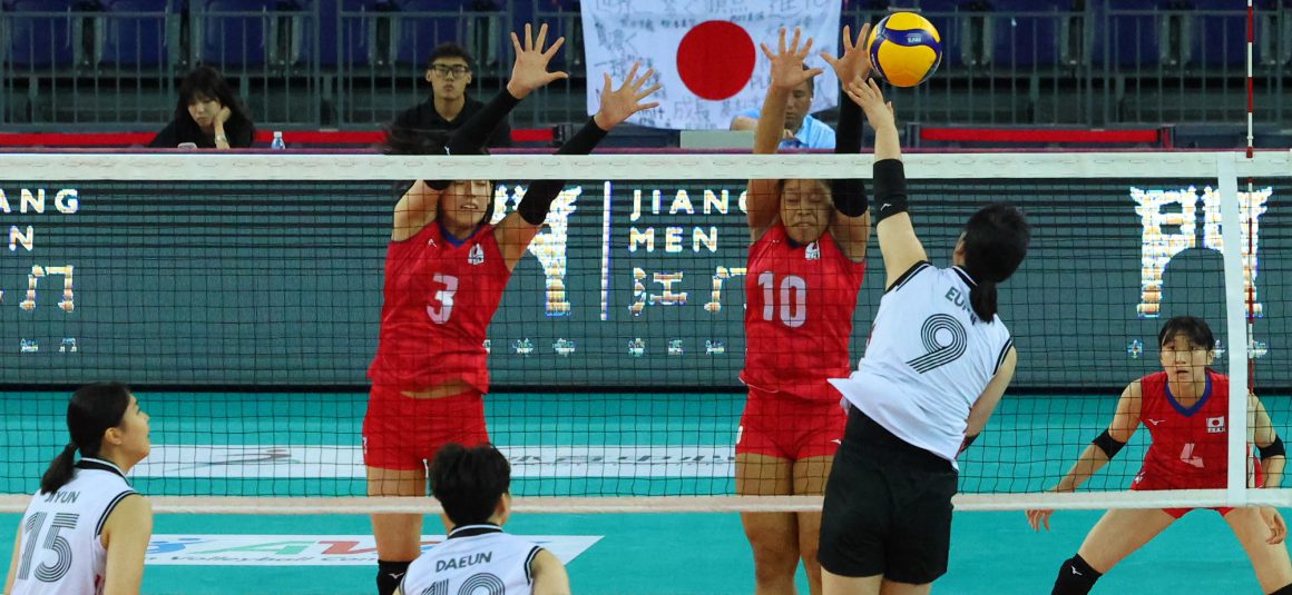 AKIMOTO FIRES 33 TO LIFT JAPAN’S 3-1 WIN AGAINST KOREA TO TOP POOL F IN 22ND ASIAN WOMEN’S U20 CHAMPIONSHIP