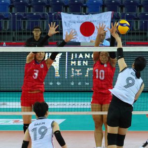 AKIMOTO FIRES 33 TO LIFT JAPAN’S 3-1 WIN AGAINST KOREA TO TOP POOL F IN 22ND ASIAN WOMEN’S U20 CHAMPIONSHIP