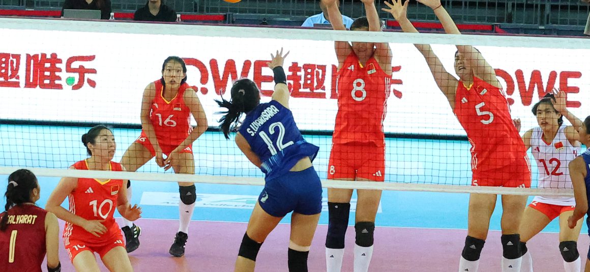 THE 22ND ASIAN WOMEN’S U20 CHAMPIONSHIP IN JIANGMEN REACHES CLIMAX WITH TOP FOUR FIGHTING FOR THE TITLE