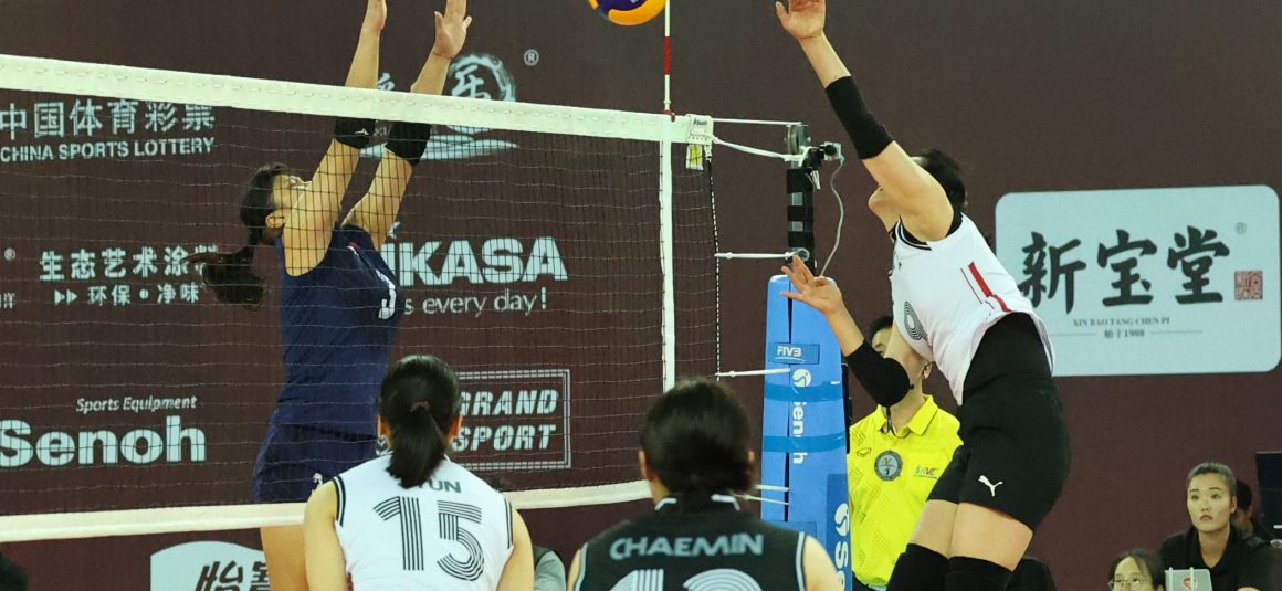 JAPAN, THAILAND, KOREA AND KAZAKHSTAN OFF TO WINNING STARTS IN 22ND ASIAN WOMEN’S U20 CHAMPIONSHIP 