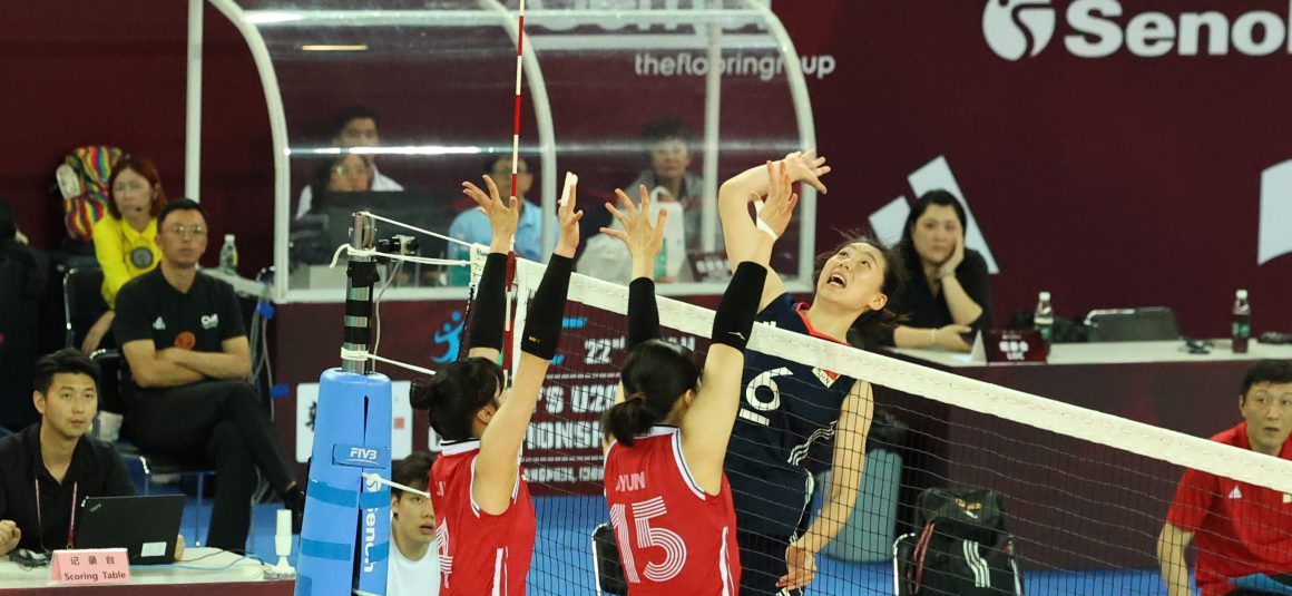 CHINA AND JAPAN SET FOR ELECTRIFYING FINAL SHOWDOWN OF THE 22ND ASIAN WOMEN’S U20 CHAMPIONSHIP IN JIANGMEN