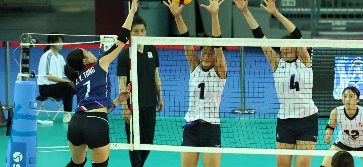 JAPAN OUTPLAY HONG KONG, CHINA FOR TWO CONSECUTIVE WINS IN 22ND ASIAN WOMEN’S U20 CHAMPIONSHIP, THROUGH TO ROUND OF 8