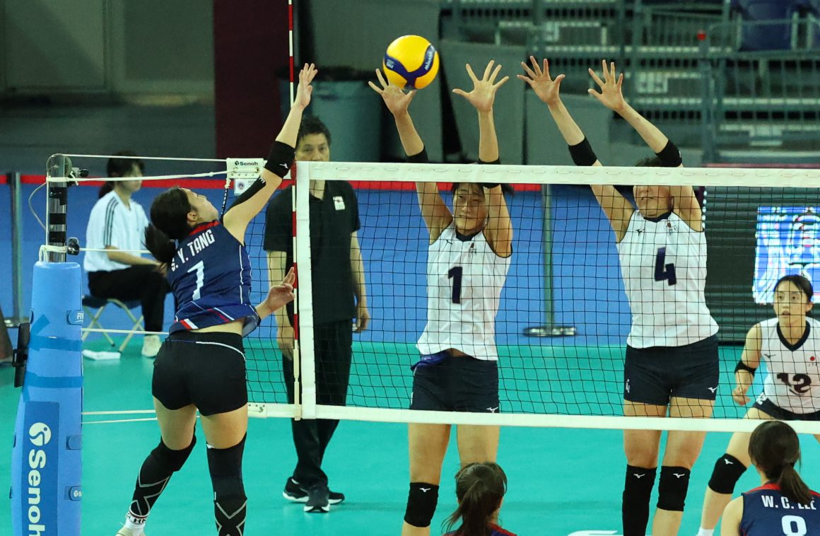 JAPAN OUTPLAY HONG KONG, CHINA FOR TWO CONSECUTIVE WINS IN 22ND ASIAN WOMEN’S U20 CHAMPIONSHIP, THROUGH TO ROUND OF 8